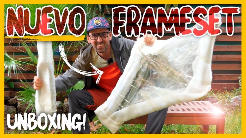 Unboxing NUEVO CUADRO y horquilla para CICLISMO