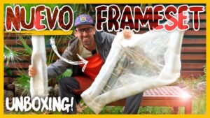 Unboxing NUEVO CUADRO y horquilla para CICLISMO
