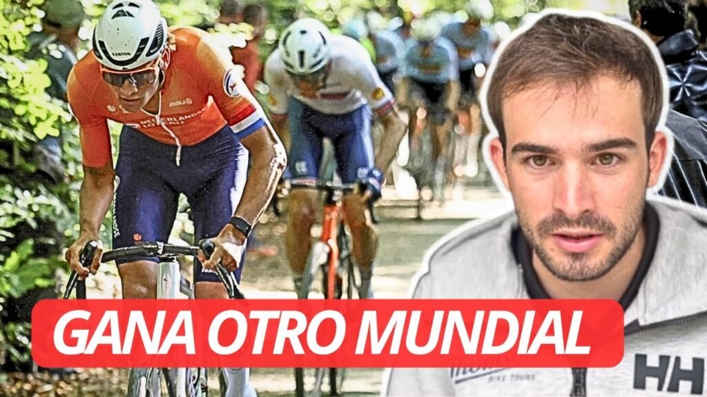 VAN DER POEL GANA el MUNDIAL de GRAVEL 2024