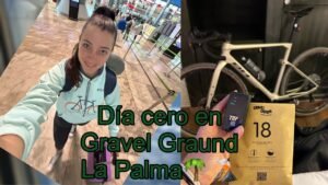 Viajando a Gravel Ground De vuelta a La Palma