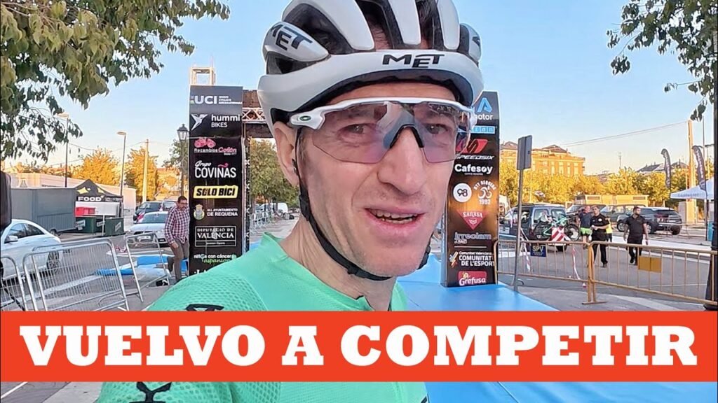 Vuelta a la competicion Valencia Epic Race Ibon