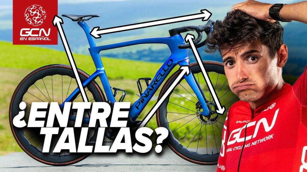 ¿Es mas facil adaptarse a una talla de bici grande