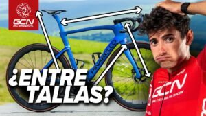¿Es mas facil adaptarse a una talla de bici grande