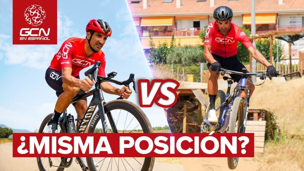 ¿Podemos utilizar la misma posición para carretera y que para MTB? 7 ¿Podemos utilizar la misma posicion para carretera y que para