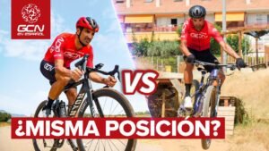 ¿Podemos utilizar la misma posicion para carretera y que para