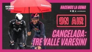 ¿Pogacar se queda sin las 26 victorias Cancelado Tre Valle