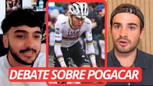 ¿Por que TADEJ POGACAR es tan SUPERIOR Debate con