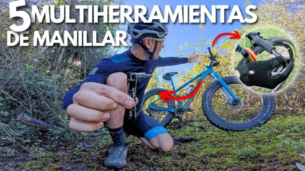 5 Multiherramientas de manillar para bicicletas Unboxing Zefal Z