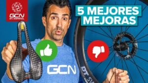 5 mejoras en tu bici que vale la pena invertir