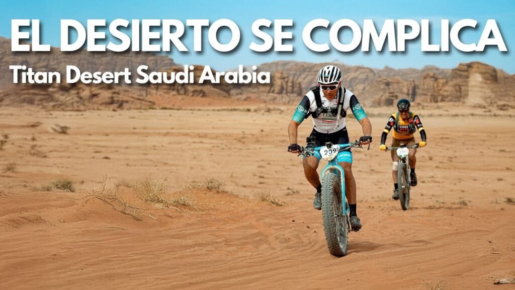 90 km de desierto y canones Etapa 3