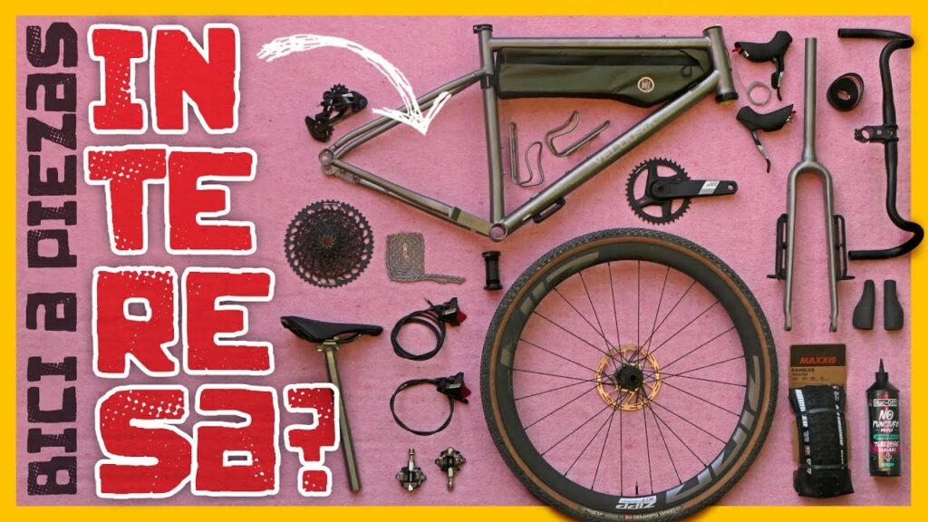BICI montada a piezas para GRAVEL BIKEPACKING