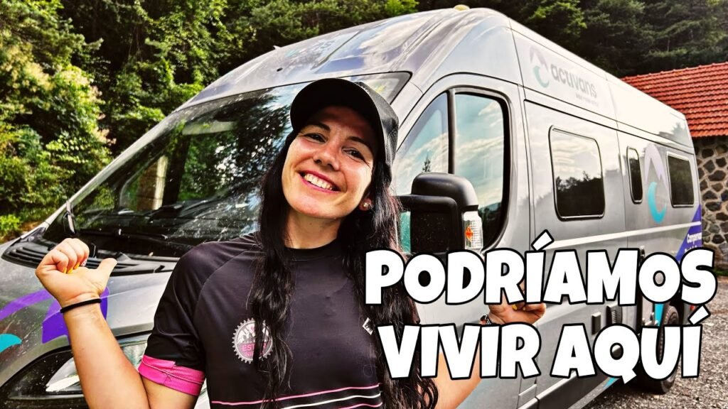 CAMPER TOUR La furgo que nos llevo hasta el FIN