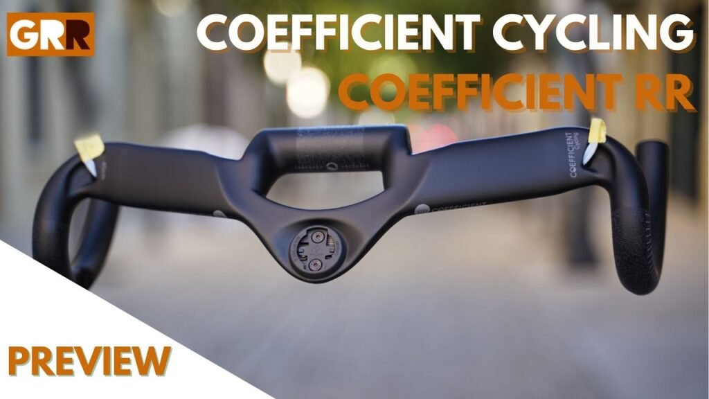 COEFFICIENT RR Preview Un manillar integrado de carbono