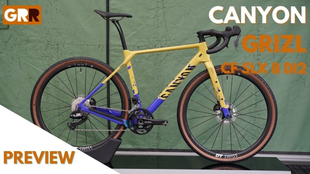 Canyon Grizl CF SLX 8 Di2 Preview El