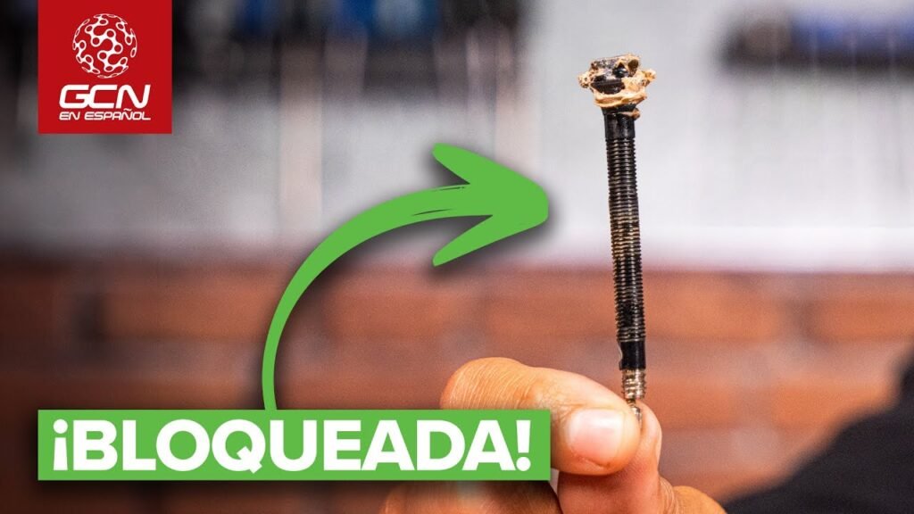Cómo solucionar una válvula tubeless bloqueada 3 Como solucionar una valvula tubeless bloqueada