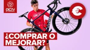 Comprar bici nueva o mejorar bici ¿Que conviene hacer