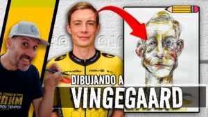 DIBUJANDO a JONAS VINGEGAARD Drawing time