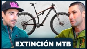 EL MOUNTAIN BIKE EN PELIGRO POR CULPA DEL GRAVEL Y