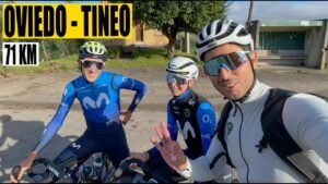 ETAPA 1 de EL CAMINO DE SANTIAGO PRIMITIVO en BICI