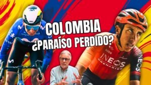 El PROBLEMA del CICLISMO COLOMBIANO