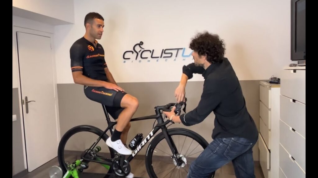 Estudio de Biomecanica al completo con Cyclistlab Sagredo Training