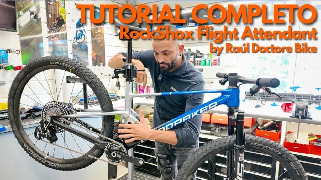 FUNCIONAMIENTO DE LA SUSPENSION ROCKSHOX FLIGHT ATTENDANT TUTORIAL CON