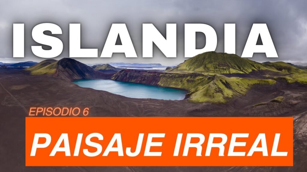 ISLANDIA en BICICLETA Landmannalaugar es un lugar DE OTRO PLANETA