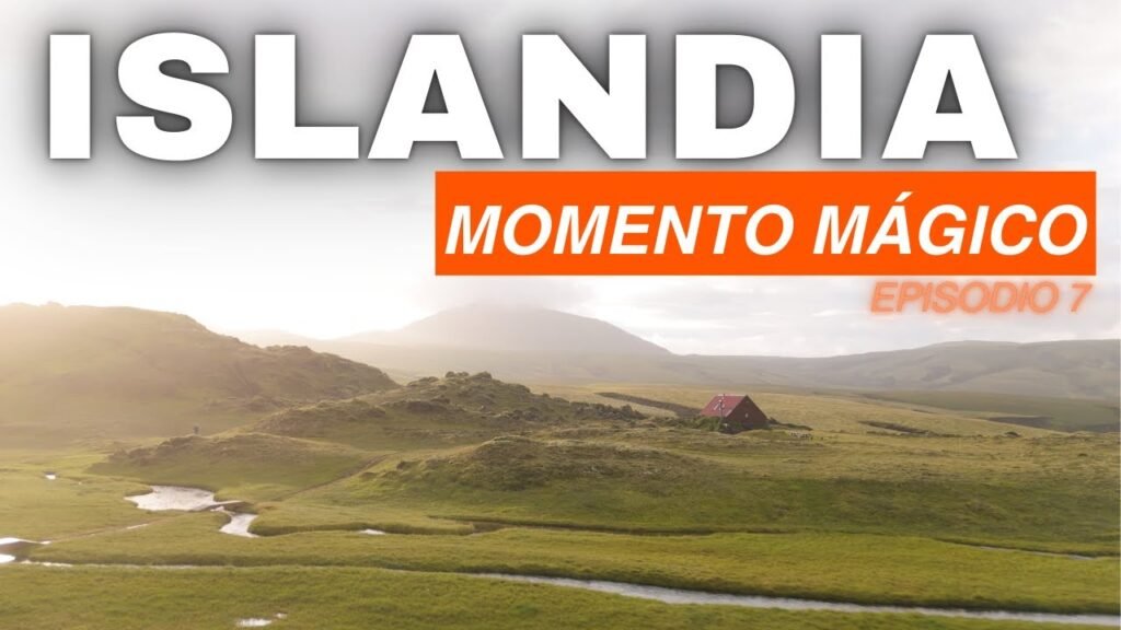 ISLANDIA en BICICLETA el momento MAS MAGICO de nuestras vidas