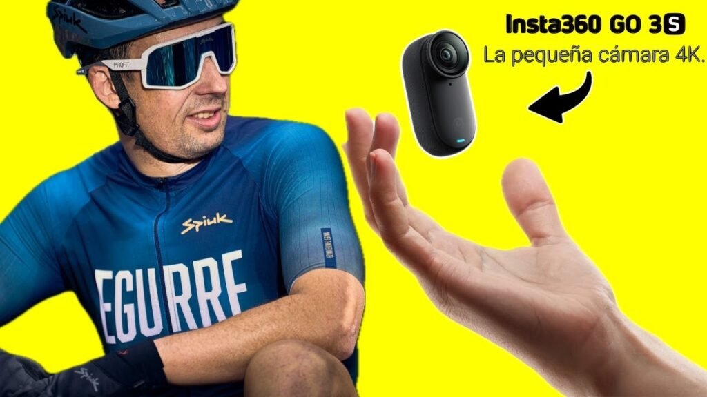 Insta360 GO 3S La Camara que Todos Desean Andoni