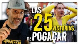 LAS 25 victorias de POGACAR en la TEMPORADA 2024