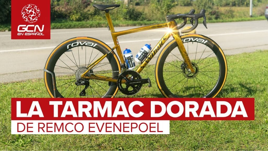 La Specialized S-Works SL8 del campeón olímpico Remco Evenepoel 10 La Specialized S Works SL8 del campeon olimpico Remco Evenepoel