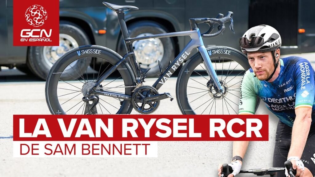 La Van Rysel RCR de Sam Bennett del equipo Decathlon AG2R 5 La Van Rysel RCR de Sam Bennett del equipo Decathlon