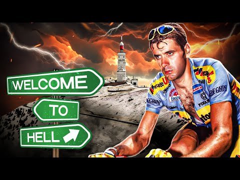 La escalada mas EPICA del Mont VENTOUX La Hazana