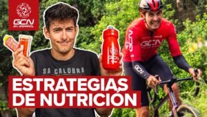Lo que debemos comer encima de la bici y desde