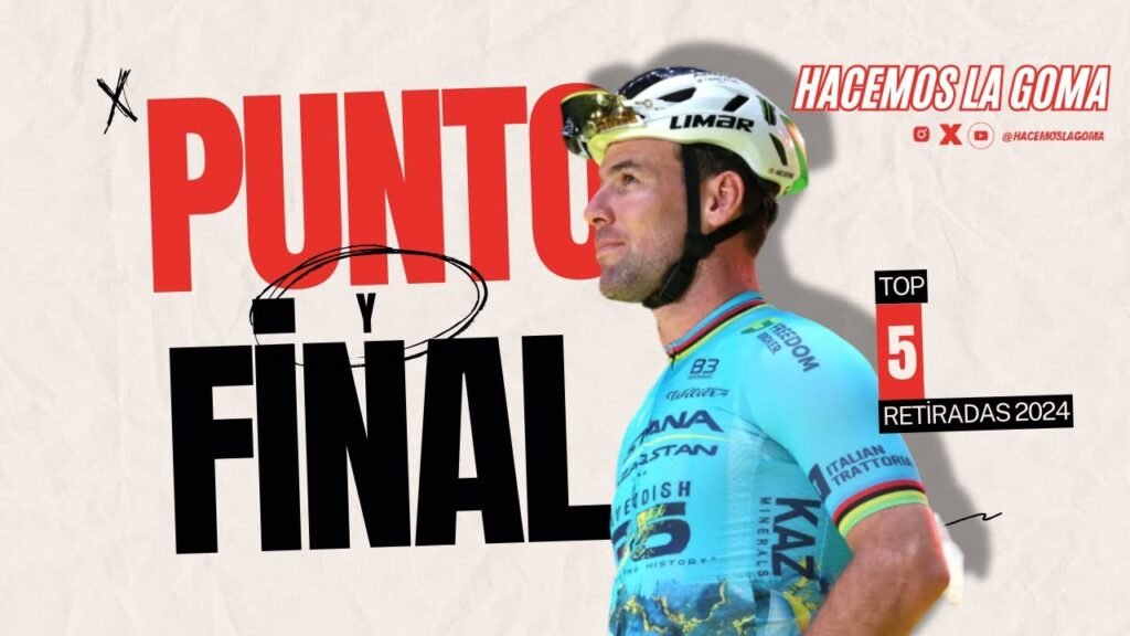 Los 5 nombres del ciclismo que se despiden en 2024