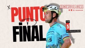 Los 5 nombres del ciclismo que se despiden en 2024