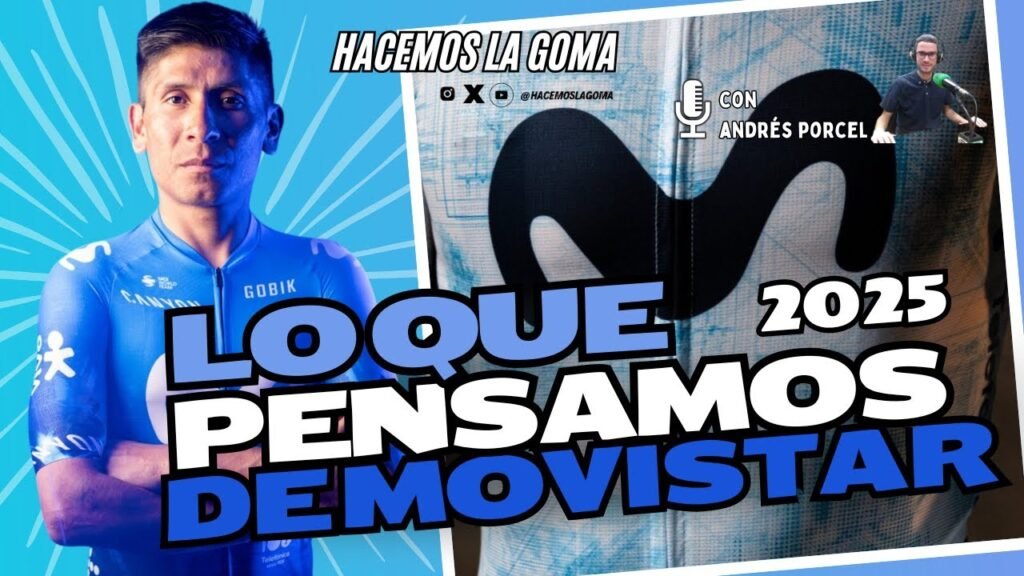 MOVISTAR TEAM 2025 ¿DONDE PUEDE LLEGAR EL PROYECTO