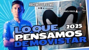 MOVISTAR TEAM 2025 ¿DONDE PUEDE LLEGAR EL PROYECTO