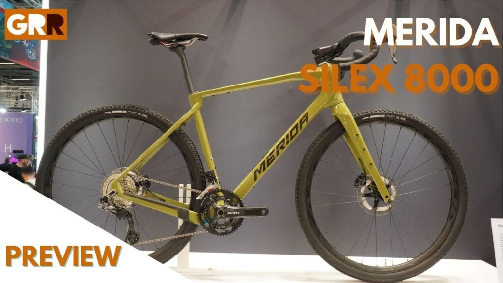 Merida Silex 8000 Preview El tope de gama