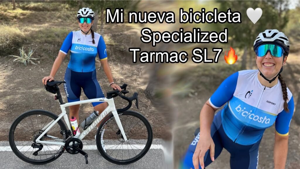 Mi nueva bici de carretera Componentes peso precio Melisa