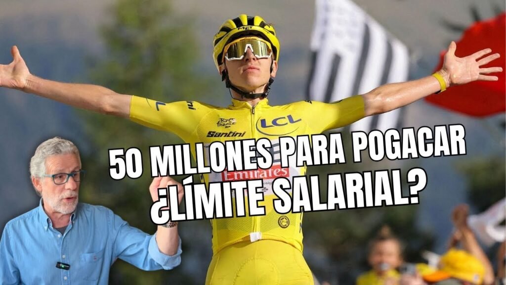 POGACAR: un CONTRATO y un DEBATE 8 POGACAR un CONTRATO y un DEBATE