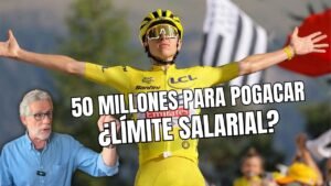 POGACAR un CONTRATO y un DEBATE