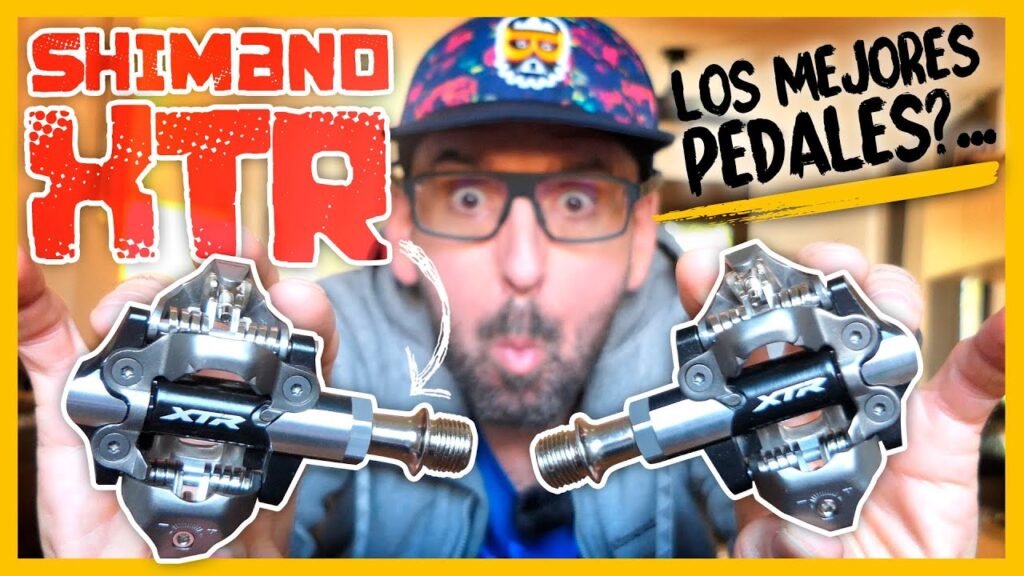Pedales Shimano XTR PD-M9100... ¿El mejor relación calidad-precio para MTB XC, CX & GRAVEL? 2 Pedales Shimano XTR PD M9100 ¿El mejor relacion calidad precio para MTB