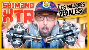 Pedales Shimano XTR PD M9100 ¿El mejor relacion calidad precio para MTB