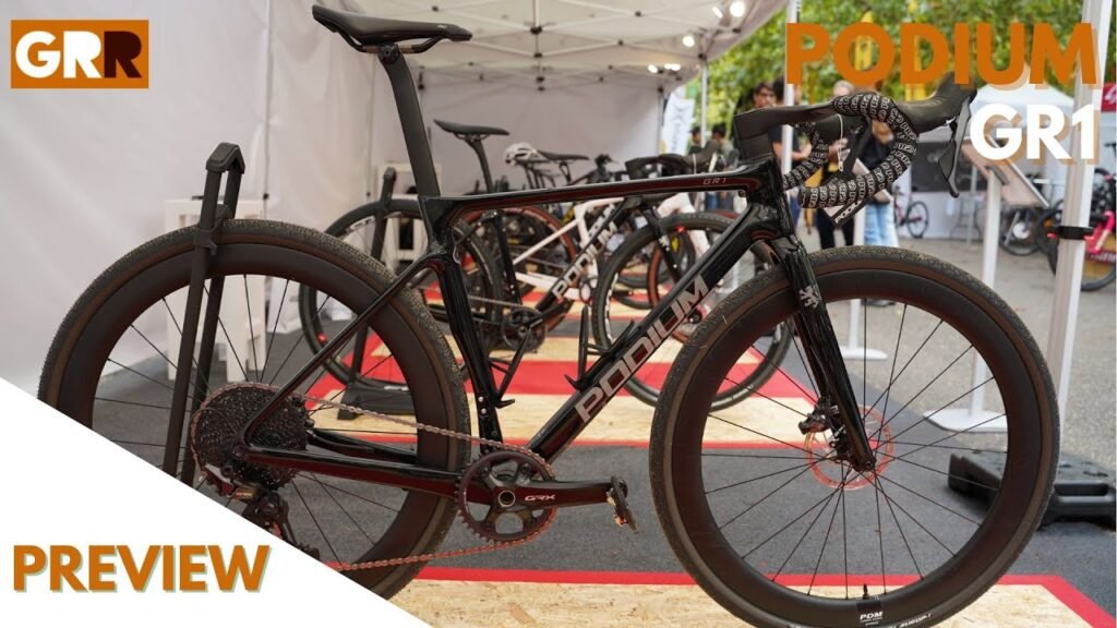 Podium GR1 Preview La nueva marca toledana que