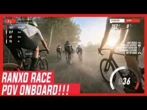 RANXO GRAVEL 2024 Onboard carrera desde dentro 160km 2000m