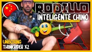 Rodillo entrenamiento CICLISMO inteligente Thinkrider X2 chino BIKE UNBOXING