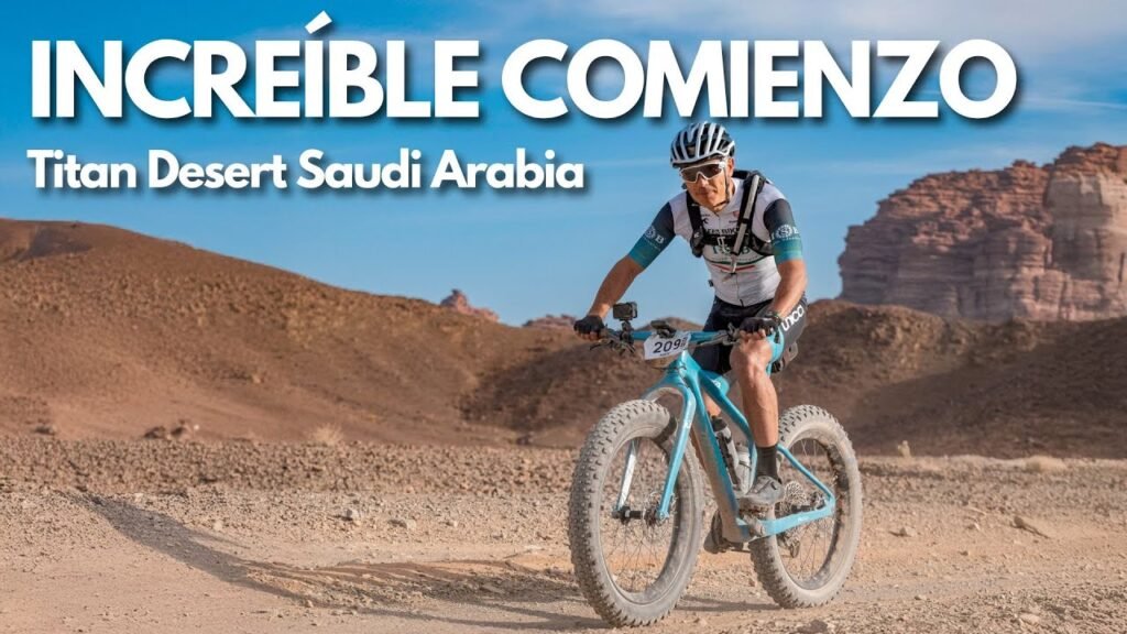 Starting Stage 1 Titan Desert Arabia