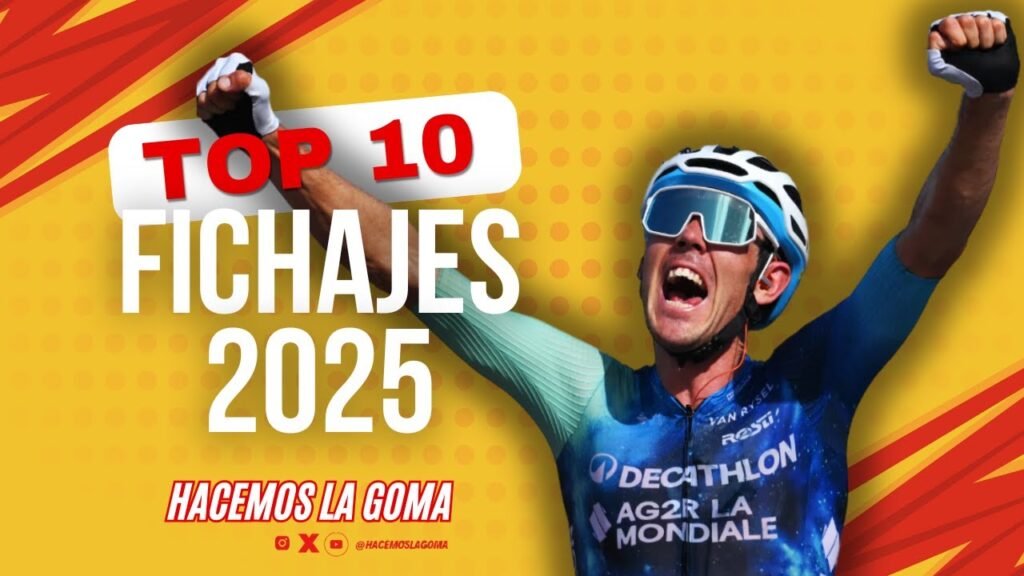 Top 10 Cycling Transfers World Tour 2025