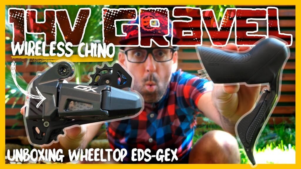 Transmisión china 14V inalámbrica GRAVEL | Unboxing #WheelTop EDS-GeX Series 4 Transmision china 14V inalambrica GRAVEL Unboxing WheelTop EDS GeX Series